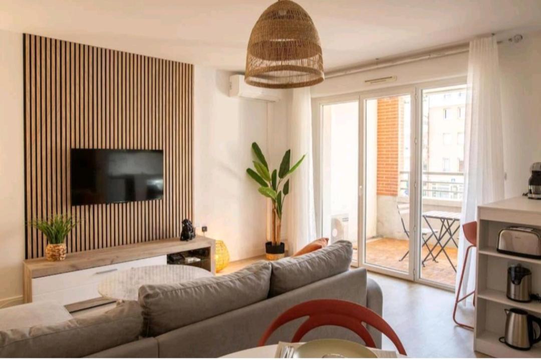 Le Candle - Parking & Balcon - Muret - Toulouse Buitenkant foto